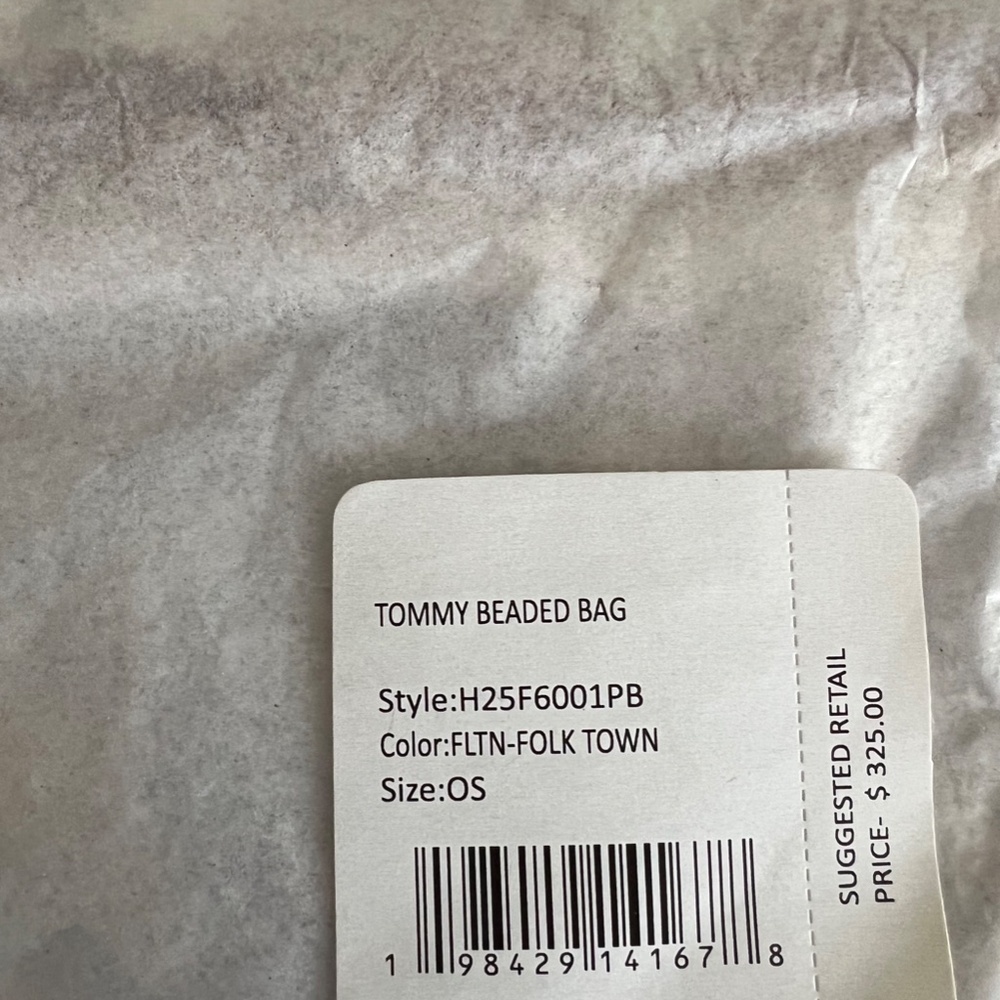 STAUD Tommy Beaded Bag Folk Town - Picture 10 of 10